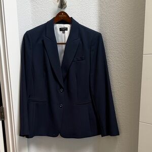 Tahari ASL Dark Blue Jacket size 16